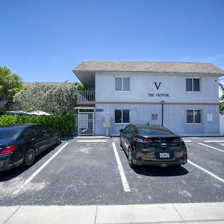 The Victor Apartments By Lowkl Fort Lauderdale Exterior photo