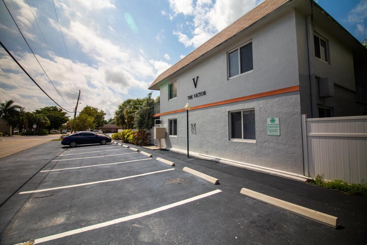 The Victor Apartments By Lowkl Fort Lauderdale Exterior photo