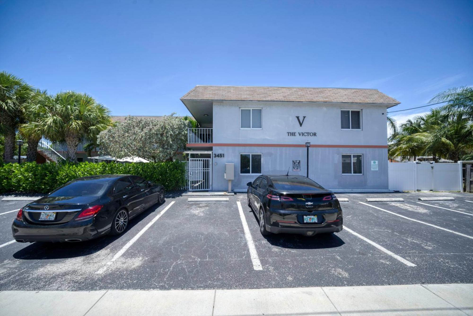 The Victor Apartments By Lowkl Fort Lauderdale Exterior photo