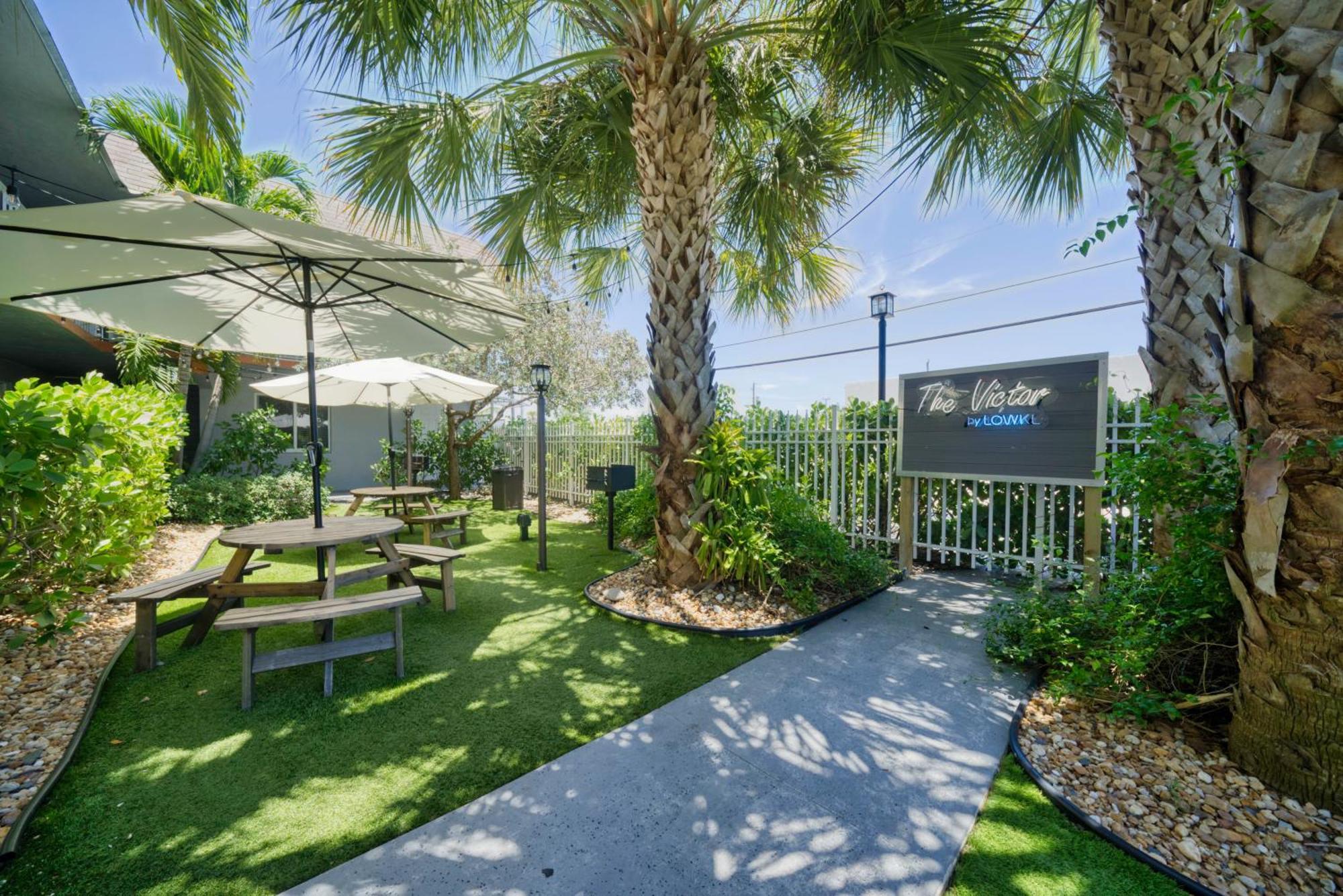 The Victor Apartments By Lowkl Fort Lauderdale Exterior photo